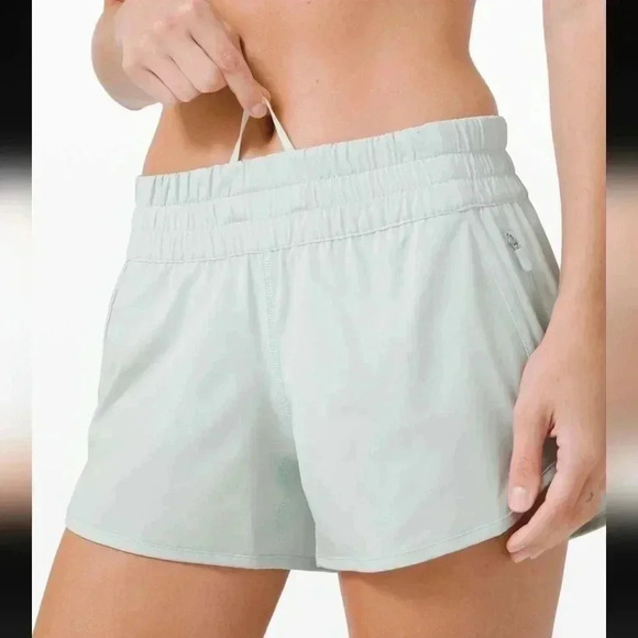 Lululemon Tracker Short V *4" Island Mist - Picture 4 of 9